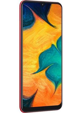 Смартфон samsung galaxy a30 3/32gb red, super amoled, exynos 7904, 16+5 мп, 4000 мач 5
