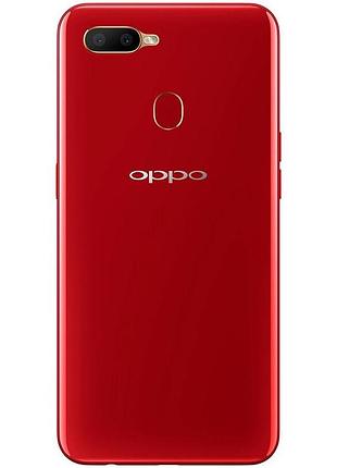 Смартфон oppo a5s 3/32gb red, 6.2", ips, mediatek helio p35, 13 мп + 2 мп, 4230 mah 2
