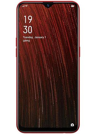 Смартфон oppo a5s 3/32gb red, 6.2", ips, mediatek helio p35, 13 мп + 2 мп, 4230 mah 3