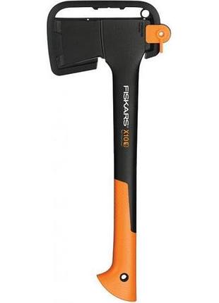Топор fiskars x10 s (1015619) 5