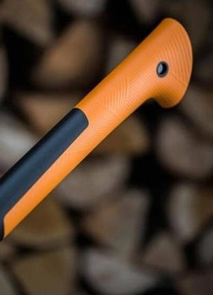 Топор fiskars x10 s (1015619) 6