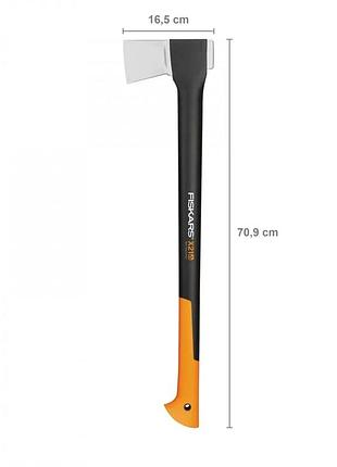 Топор-колун fiskars х21 l (1015642) 2