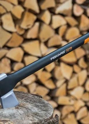 Топор-колун fiskars х21 l (1015642) 7
