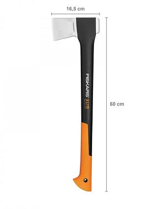 Топор-колун fiskars x17 m (1015641) 2
