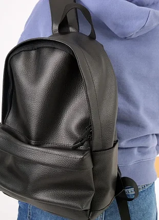 Жіночий рюкзак міський універсальний спортивний для подорожей екошкіра