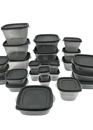 Набір судочків пластикових fs-307