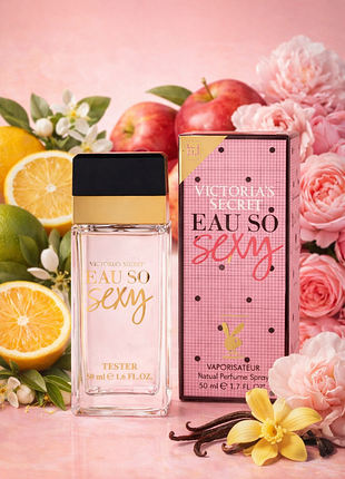 Парфуми з феромонами so sexy victoria's secret для жінок 50 мл, тестер