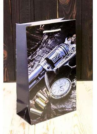 Пакет бумажный подарочный 26*15,5*8см noпак ср-1063крт тм упаковкин