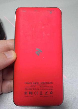 Універсальний зовнішній акумулятор повербанк б/у 2e 10000 mah (2e-pb1036aqc)