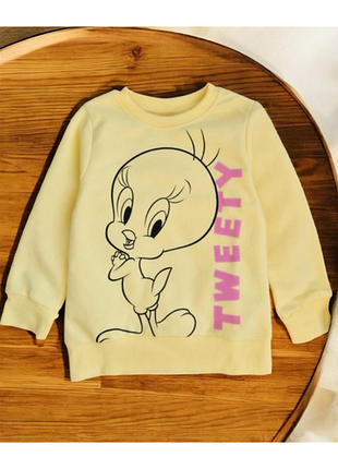 Свитшот,джемпер,кофта looney tunes 98-104,110-116,122-128,134-140