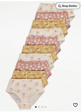 George труси трусики для дівчинки 3-4 4-5 років на зріст 104 110 см