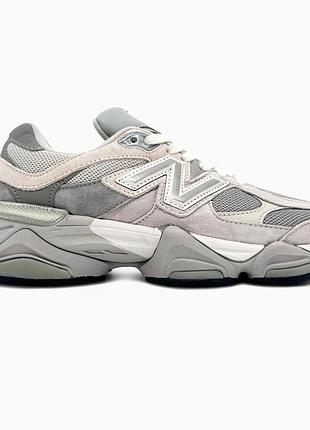 Мужские кроссовки new balance 9060 grey 49 беланс серого цвета