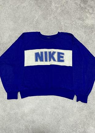 Вінтажна жіночий світшот nike vinatge