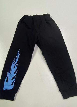 Спортивні штани на манжеті 92-134 зріст 98