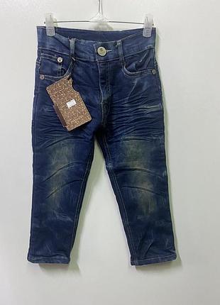 Джинси на флісі 104-122 розмір 122