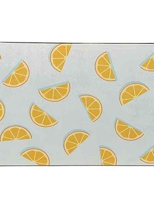 Доска разделочная скл. 20см х 30см 1802 ассорти тм а-плюс