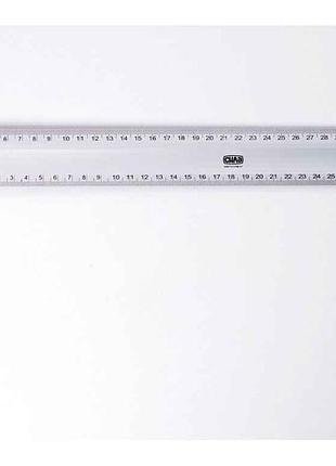 Угол нержавеющий 350мм строительный алюминиевый тм сила