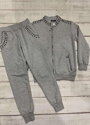 Костюм спортивний на дічинку 122-164 зріст 134