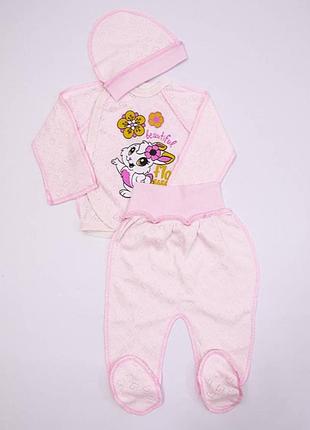 Комплект роддом євро disney 50-68рост 68