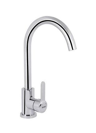 Смеситель на мойку хром pure 015f (k35) bripur015fcrm тм brinex