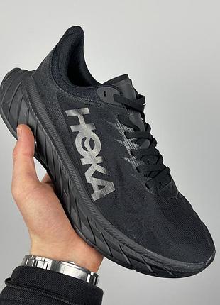 Hoka one carbon x black