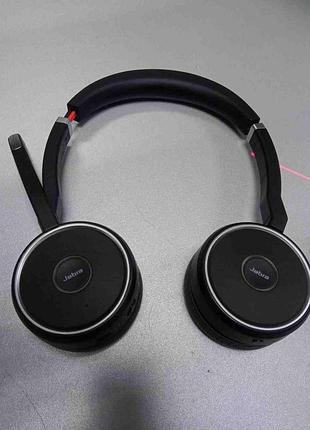 Наушники bluetooth-гарнитура б/у jabra evolve 75 ms hsc040w