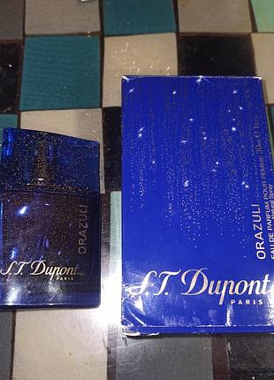 Dupont orazuli парфумированная вода для женщин оригинал 30мл