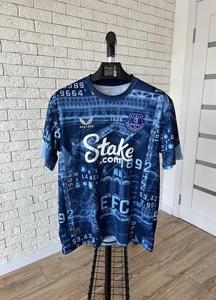 Футболка футбольна castore everton оригінал