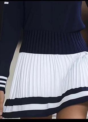 Тепла, сукня, плаття, синя, стильна, платье