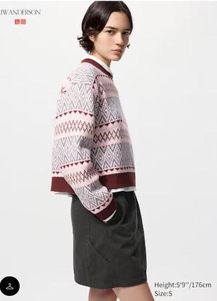 Джемпер uniqlo в коллаборации с jw anderson