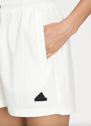 Спортивні шорти city escape woven iw5208 білий loose fit