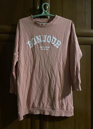 Кофта ніжно рожева