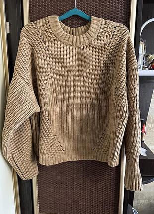 Обʼємний светр оверсайз