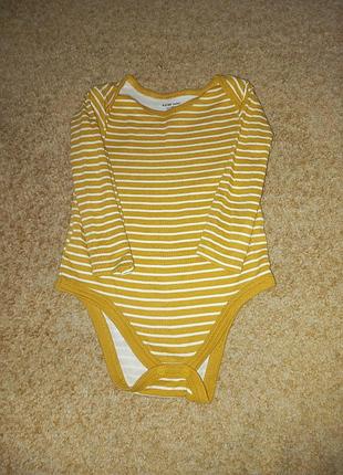 Фирменный бодик 6-18мисс