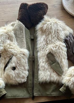 Куртка diesel двухсторонняя