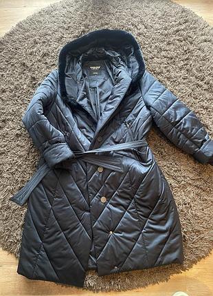 Жіночий теплий пуховик klasika moda