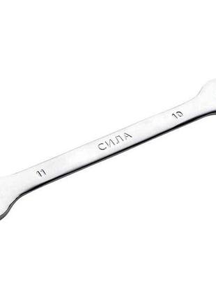 Ключ рожковый 14х15мм cr-v тм сила