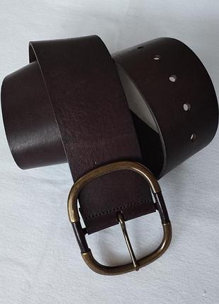 Кожаный ремень ba &amp; sh