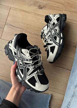 Asics gel-kahana 8 fl black white  арт 5074