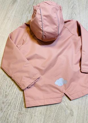 Дитяча термо-куртка для дівчинки 122/128 см tchibo 3