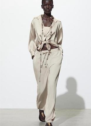 Штани літні легенькі нові zara