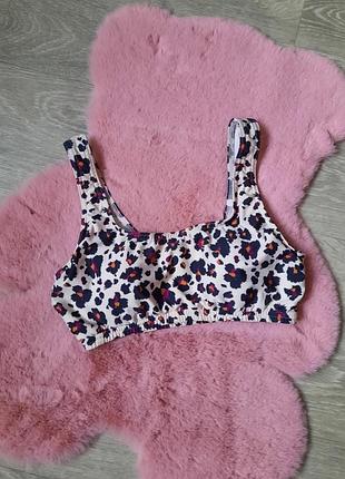 Топ для спорту в леопардовий принт від m&s