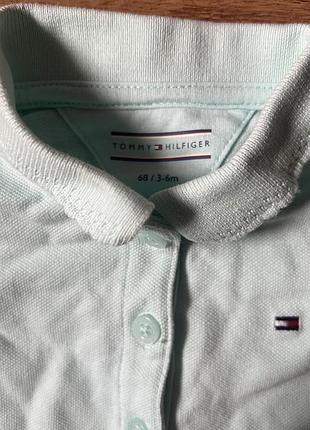 Дитячий боді від tommy hilfiger 3