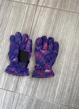 Лижні рукавички на 9-11 років