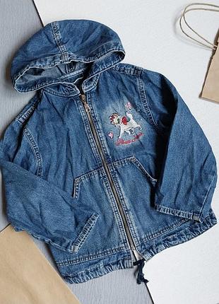 1=2 на все 🔥🔥🔥 джинсовка на девочку 3-4 года