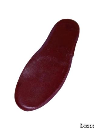 Кожаный чехол для обуви 9