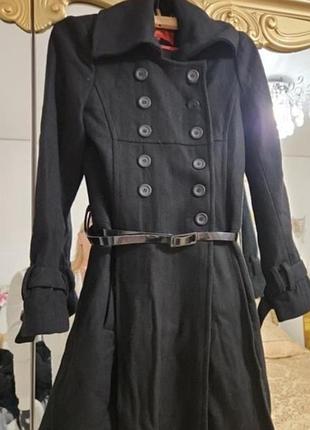 Пальто шерстяное женское м