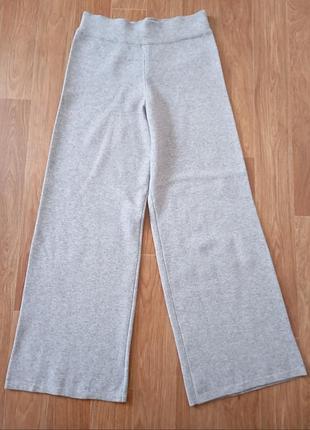 Брюки женские, широкие, тёплые р s/m