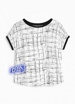 1+1=3 стильна блузка з трикотажною спинкою f&f, розмір 50 - 52