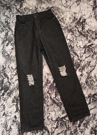 Джинсы от boohoo женские размер s